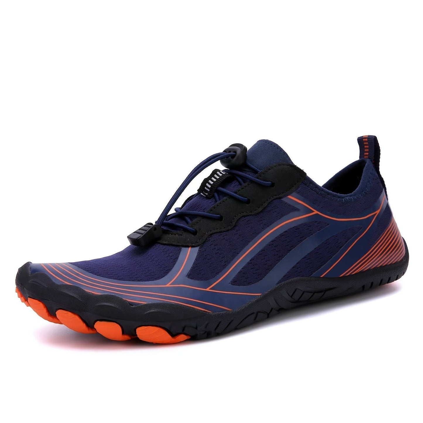 Quick-drying Barefoot Shoes Lightweight Adjustable Velcro Closure Hiking, Fitness, Swimming Water Shoes (Unisex)