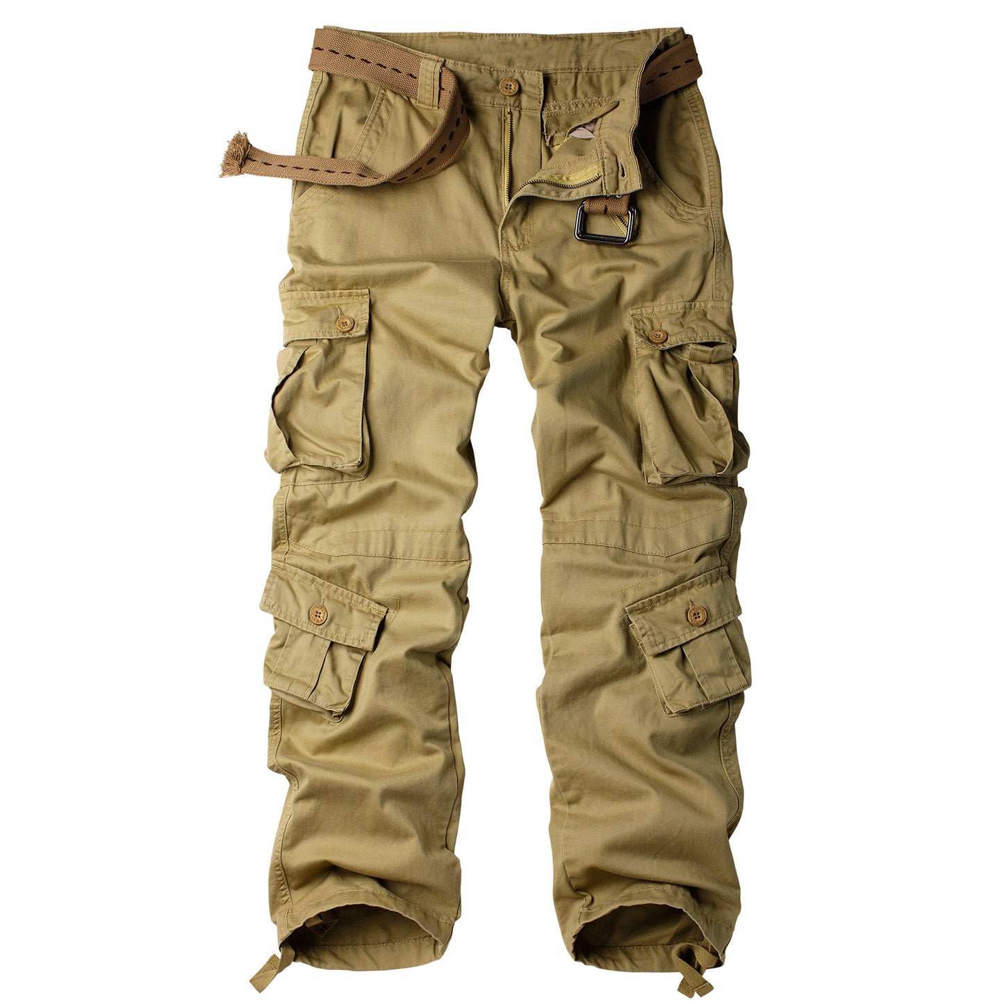 KangooSport Camo Cargo Tactical Pants, Multi-Pocket Outdoor Essentials