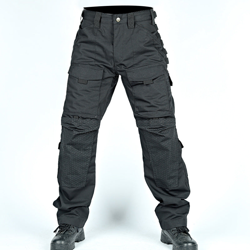 Kangoo Outdoor Split Joint Loose Men's Pants