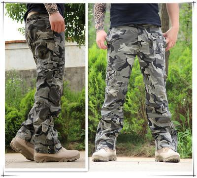 Kangoo Outdoor Style Wear Men Cargo Pants