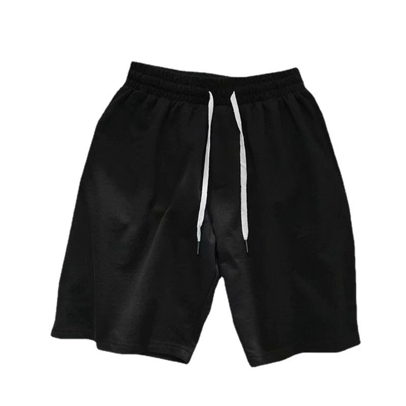 Summer Casual Sports Loose Beach Solid Color Men's Shorts