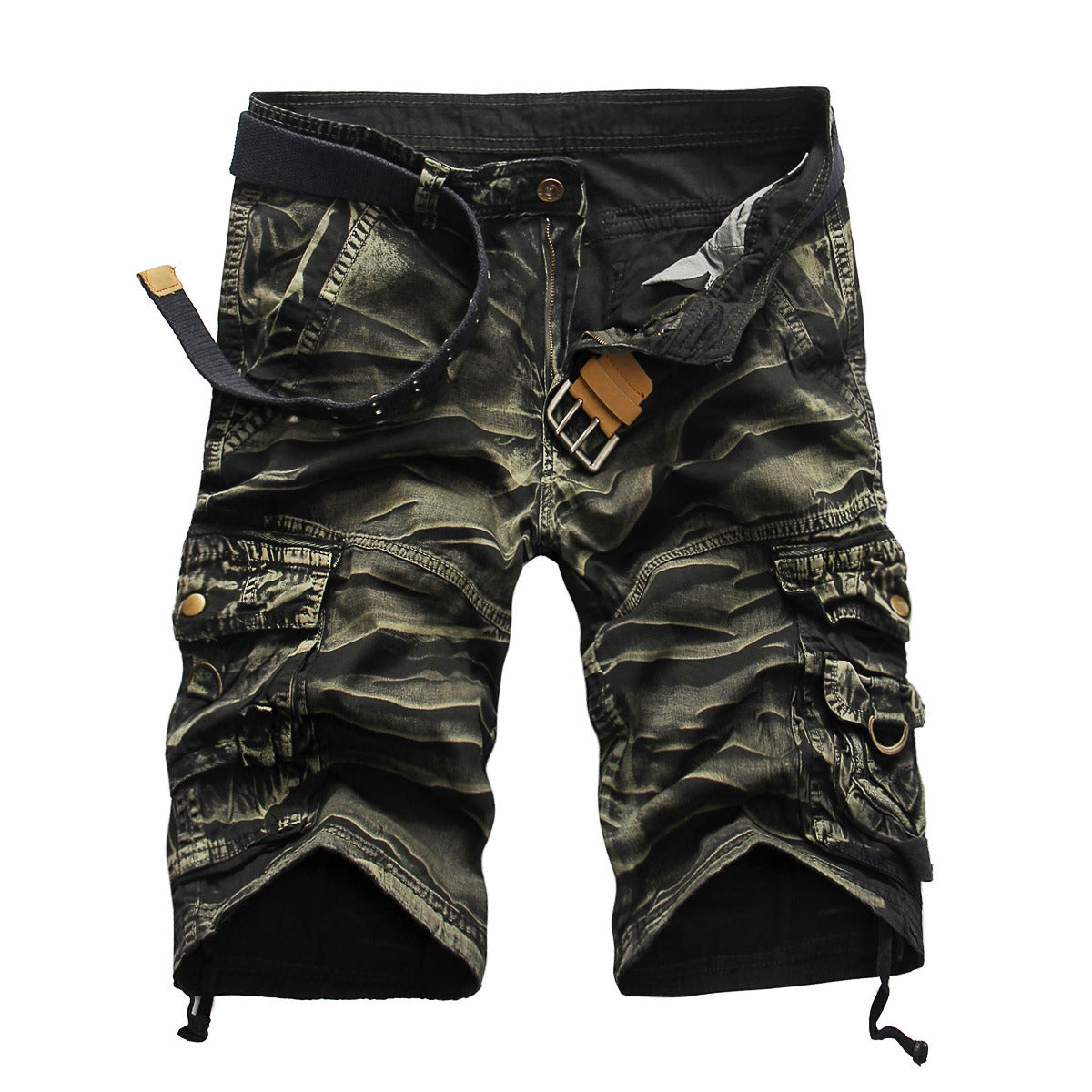 Men's Camouflage Summer Cotton Shorts