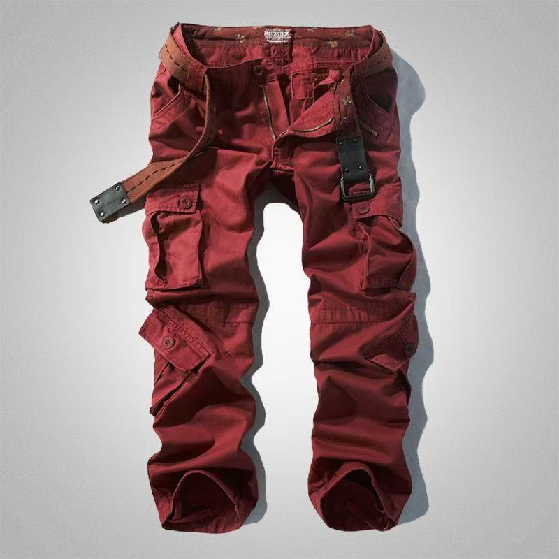KangooSport Camo Cargo Tactical Pants, Multi-Pocket Outdoor Essentials