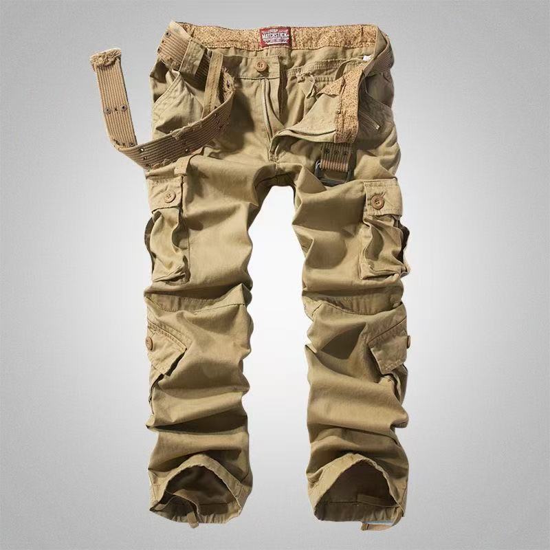 KangooSport Camo Cargo Tactical Pants, Multi-Pocket Outdoor Essentials