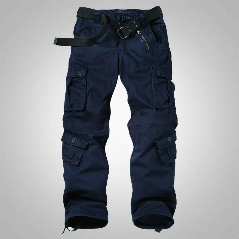 KangooSport Camo Cargo Tactical Pants, Multi-Pocket Outdoor Essentials