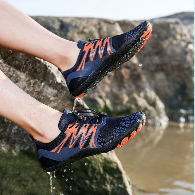 Light Barefoot Shoes Quick Dry Breathable Water Shoes Beach, Swimming, Boating, Hiking, Surfing, Walking Shoes (Unisex)