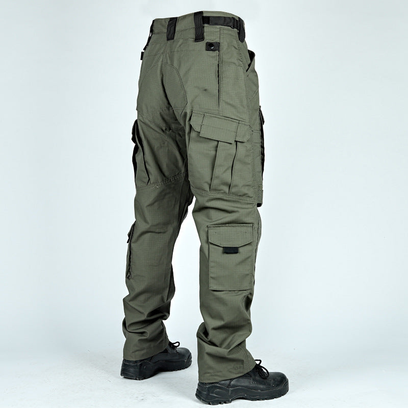 Kangoo Outdoor Split Joint Loose Men's Pants