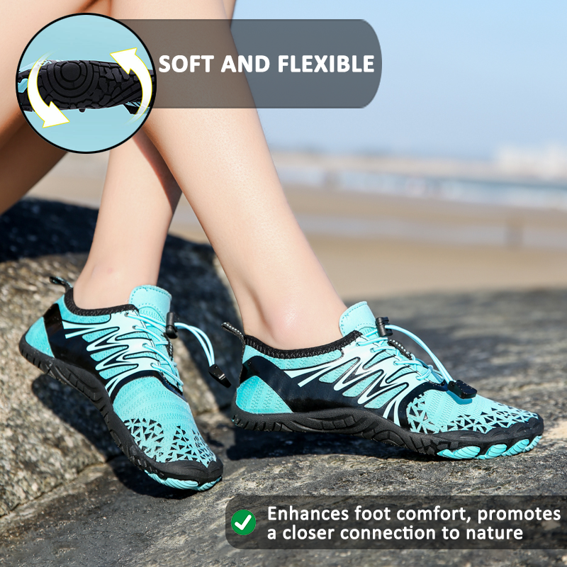 Light Barefoot Shoes Quick Dry Breathable Water Shoes Beach, Swimming, Boating, Hiking, Surfing, Walking Shoes (Unisex)