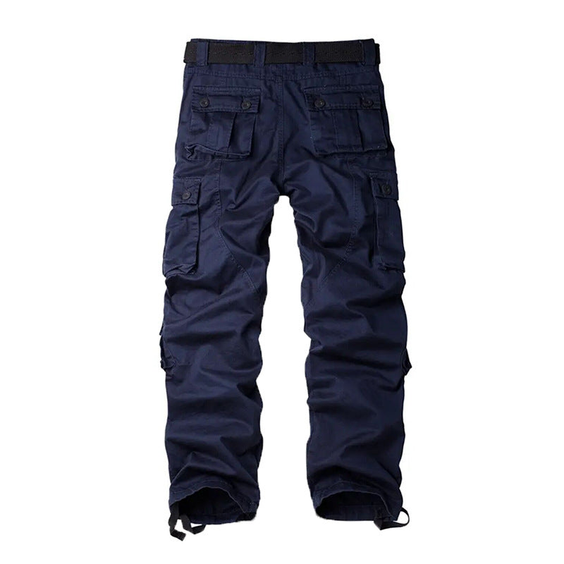 KangooSport Camo Cargo Tactical Pants, Multi-Pocket Outdoor Essentials