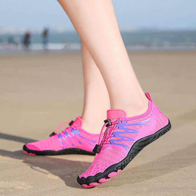 Light Barefoot Shoes Quick Dry Breathable Water Shoes Beach, Swimming, Boating, Hiking, Surfing, Walking Shoes (Unisex)