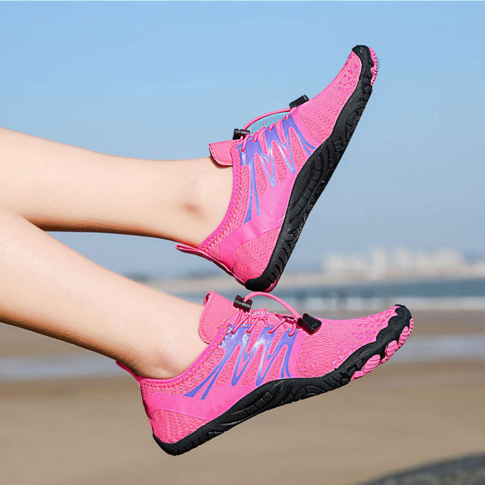 Light Barefoot Shoes Quick Dry Breathable Water Shoes Beach, Swimming, Boating, Hiking, Surfing, Walking Shoes (Unisex)