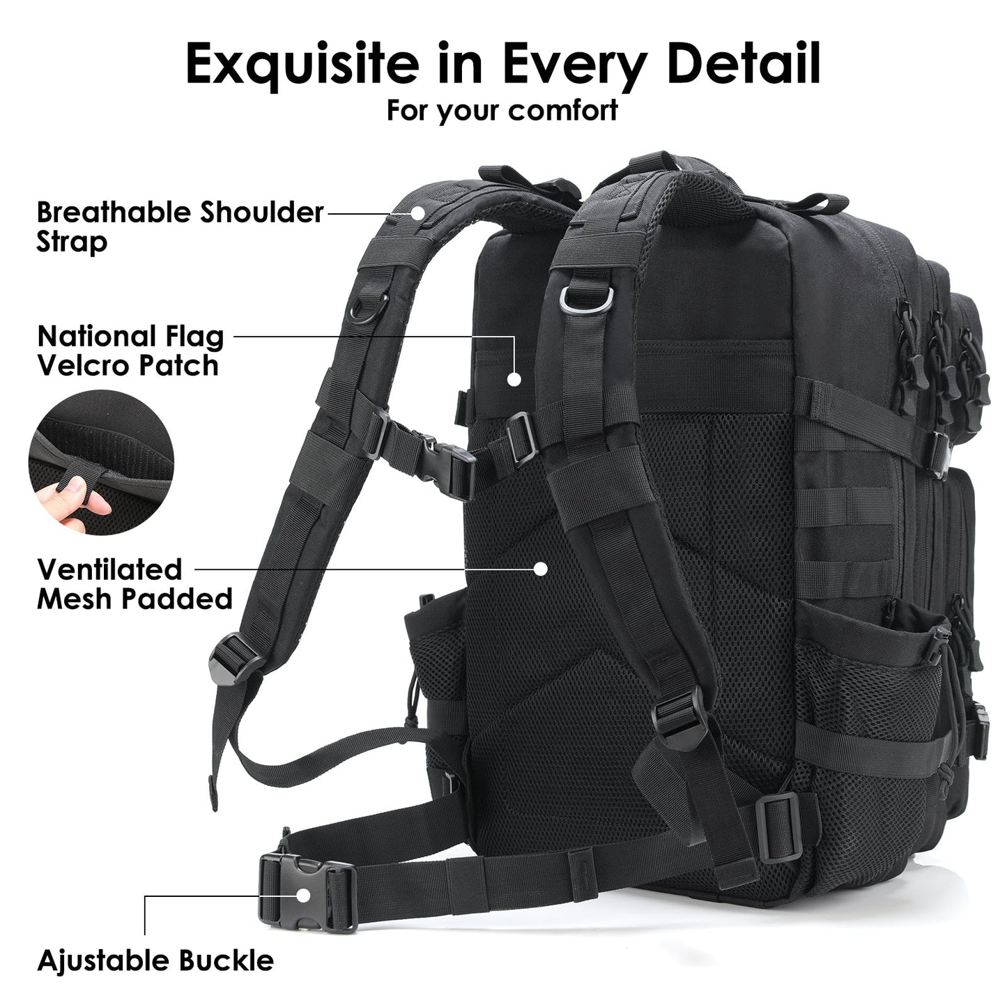Blackhawk Elite Outdoor Kangoosport Assault Pack