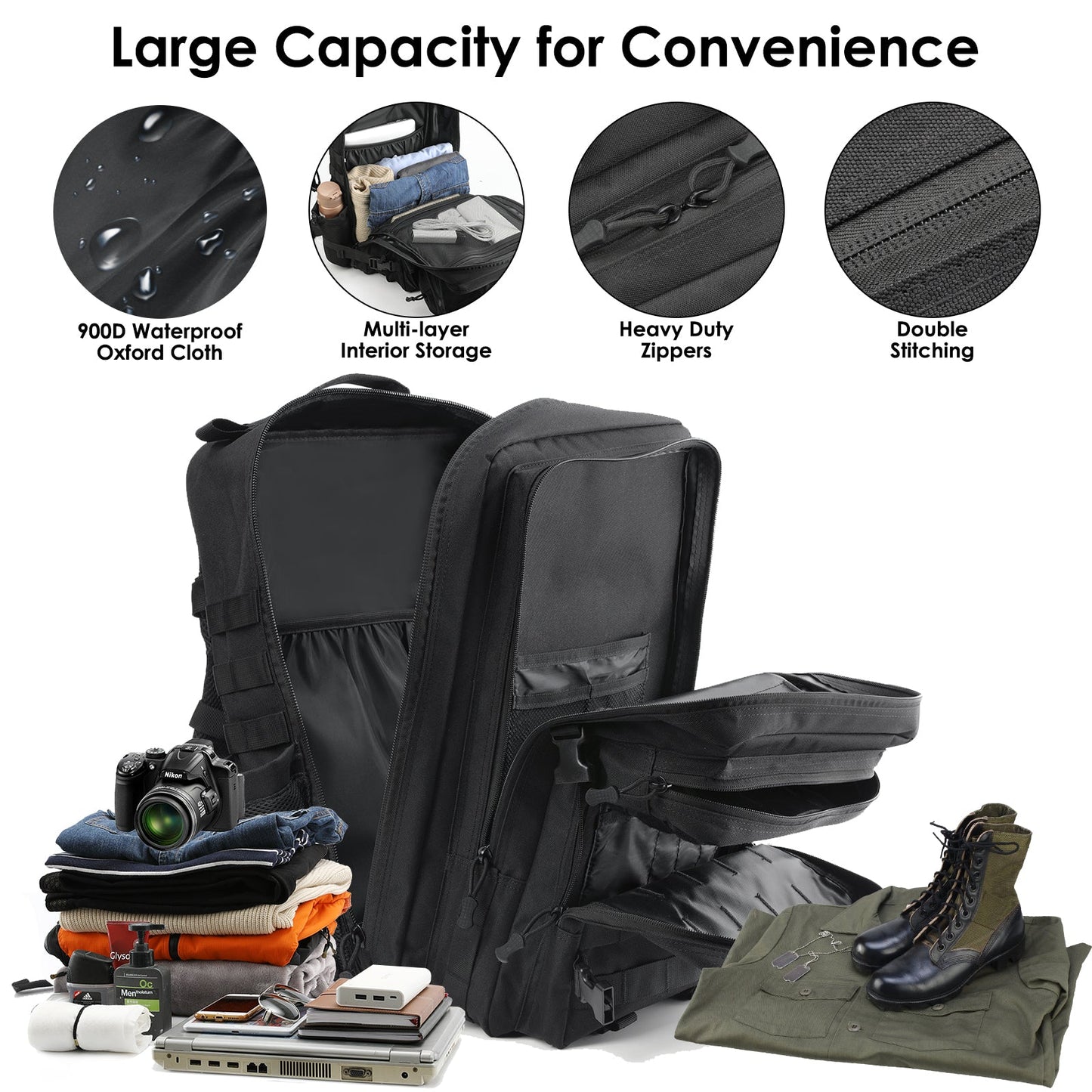 Blackhawk Elite Outdoor Kangoosport Assault Pack