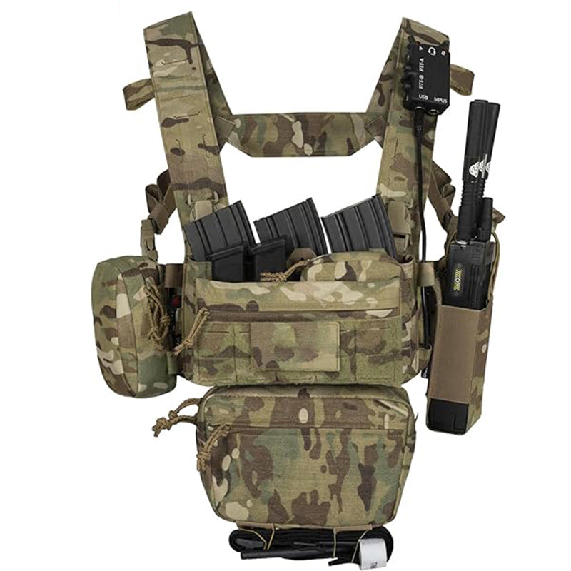 Modular Rapid Assault Kangoosport Chest Rig