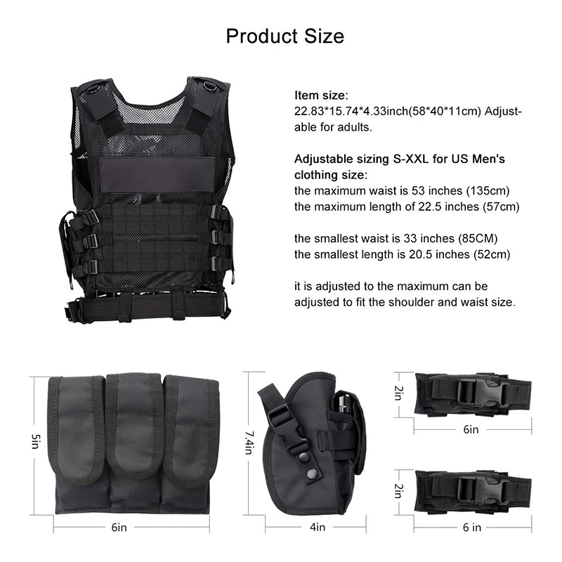 Elite Sportsman Kangoosport Scenario Vest