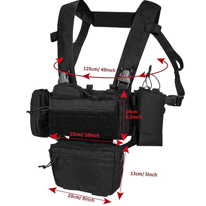 Modular Rapid Assault Kangoosport Chest Rig
