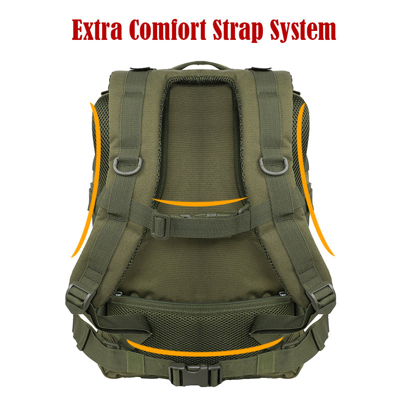 TWS 3 Day Military Kangoosport Backpack