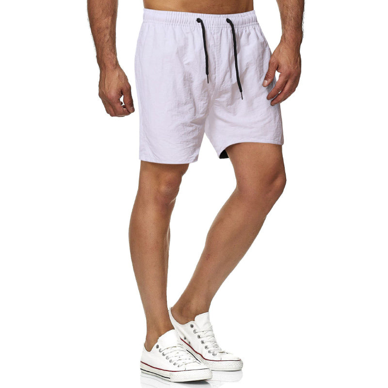 Summer Men's Casual Candy-colored Beach Shorts
