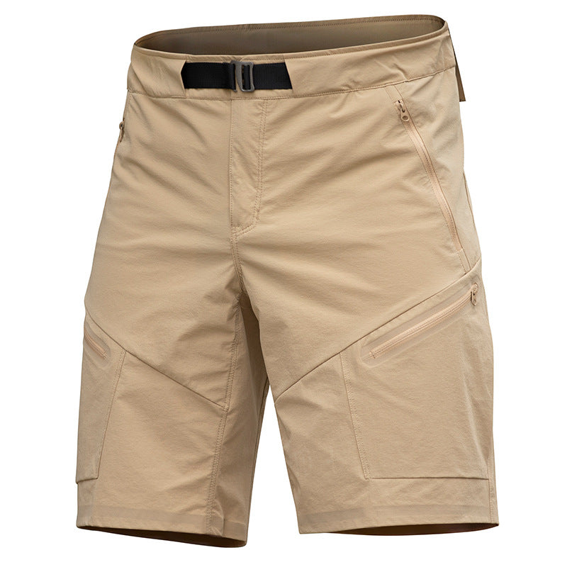 Solid Color Loose Lightweight Tactical Men Shorts