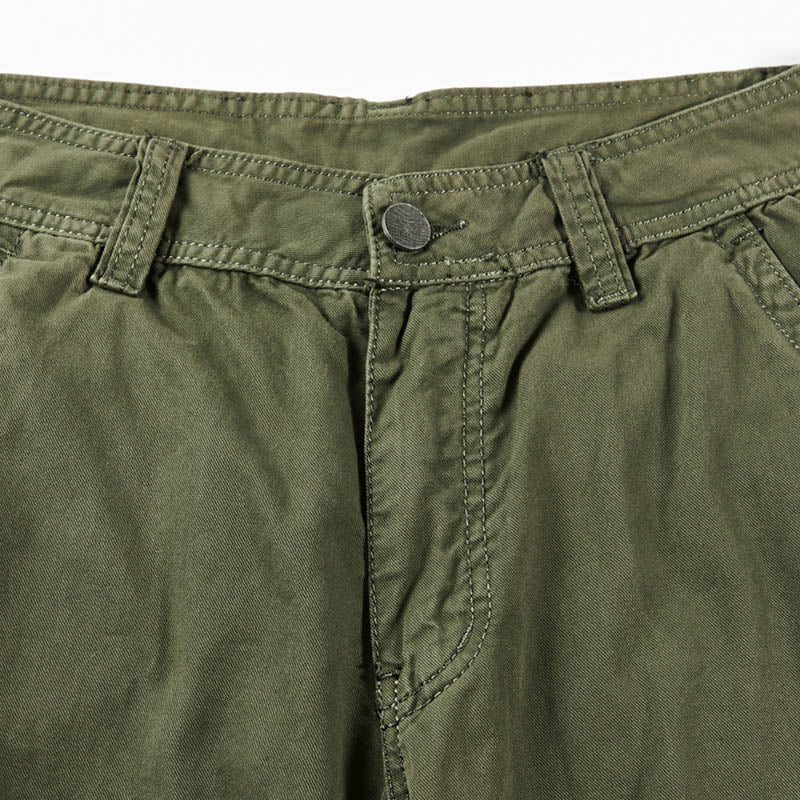 Overalls Multi-pocket Plus Size Five-point Men's Beach Shorts