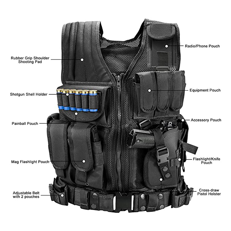 Elite Sportsman Kangoosport Scenario Vest
