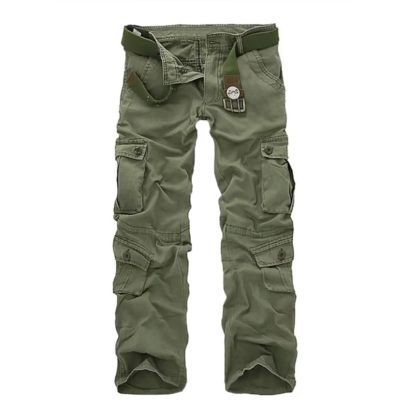 KangooSport Camo Cargo Tactical Pants, Multi-Pocket Outdoor Essentials