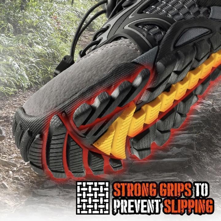 Men's Breathable Mesh No-Slip & Universal Barefoot Shoes