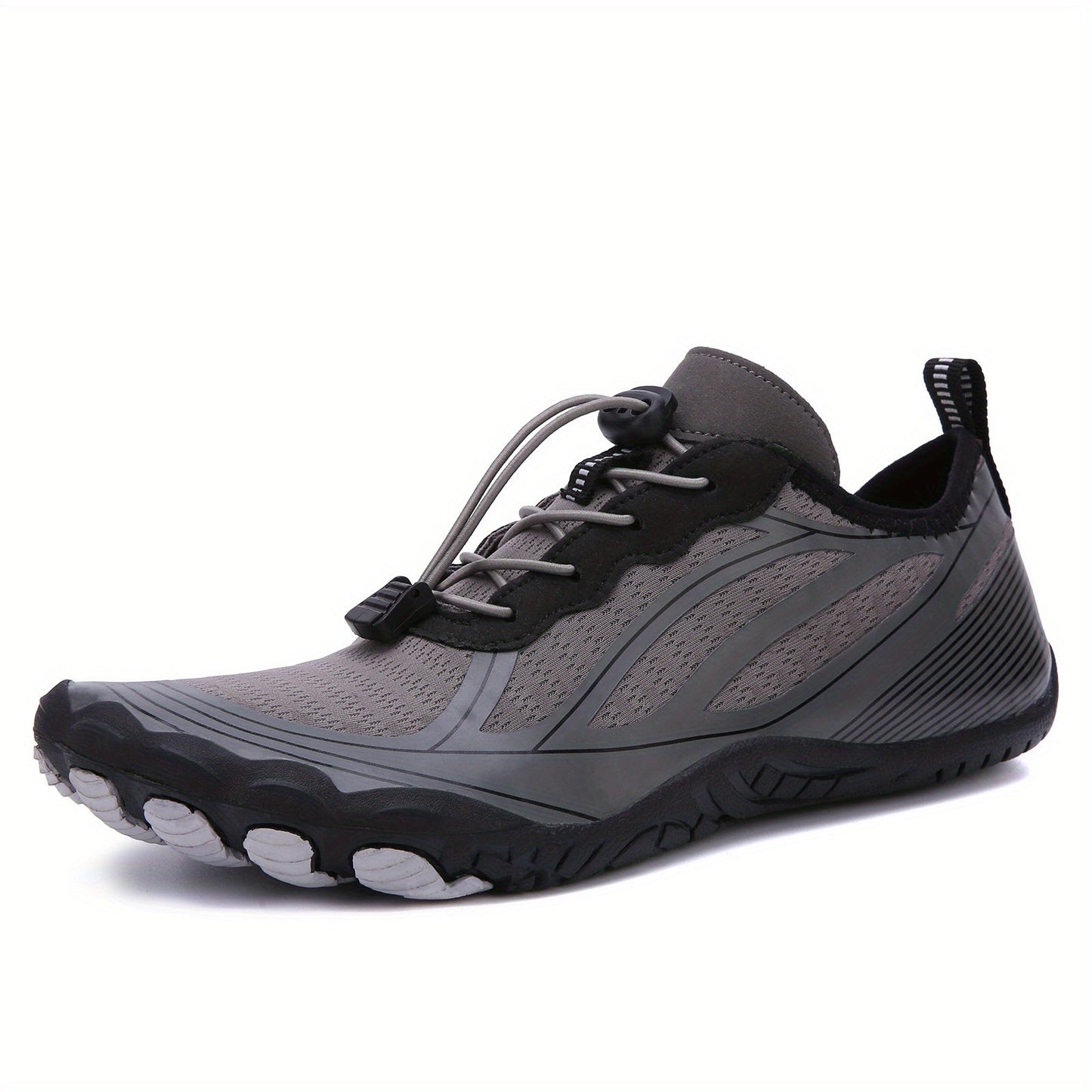 Quick-drying Barefoot Shoes Lightweight Adjustable Velcro Closure Hiking, Fitness, Swimming Water Shoes (Unisex)