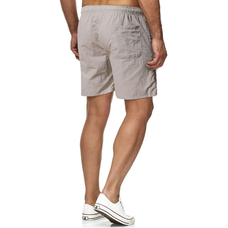 Summer Men's Casual Candy-colored Beach Shorts