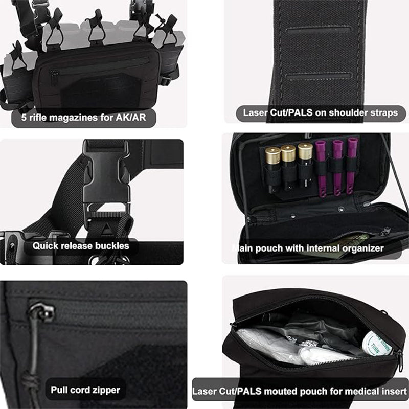 Rapid Assault Kangoosport Molle Chest Rig