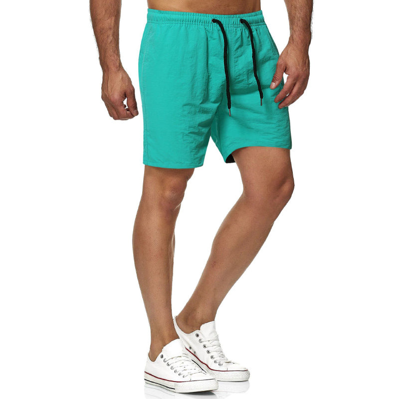 Summer Men's Casual Candy-colored Beach Shorts