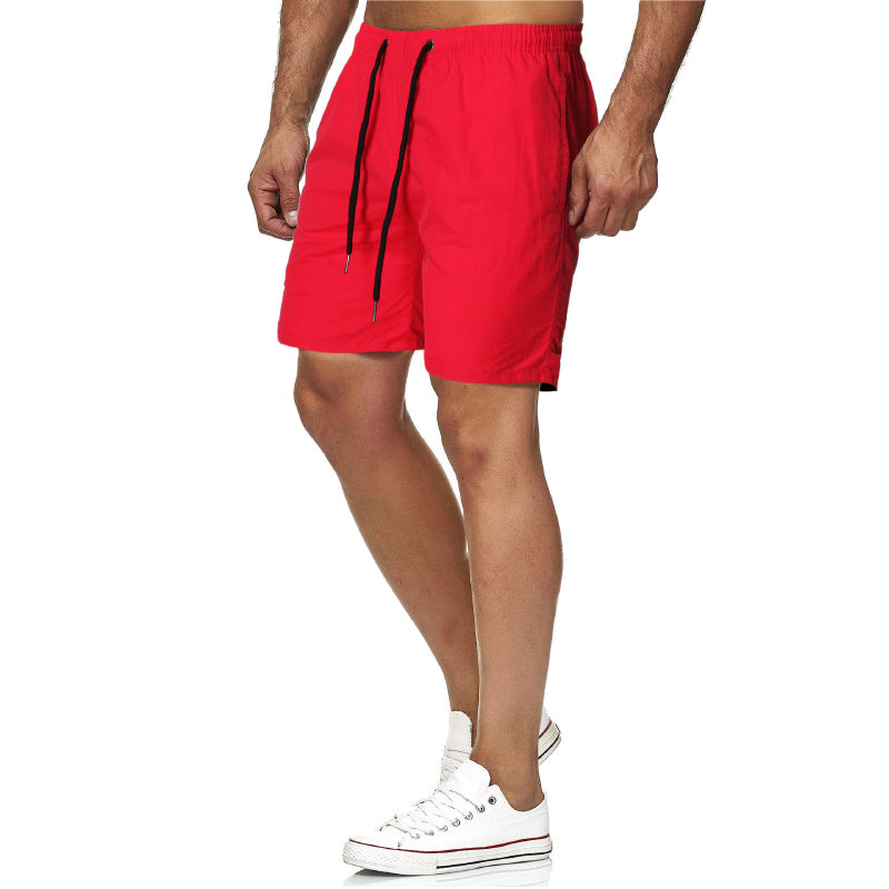 Summer Men's Casual Candy-colored Beach Shorts