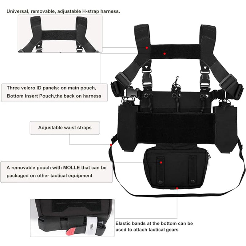 Rapid Assault Kangoosport Molle Chest Rig