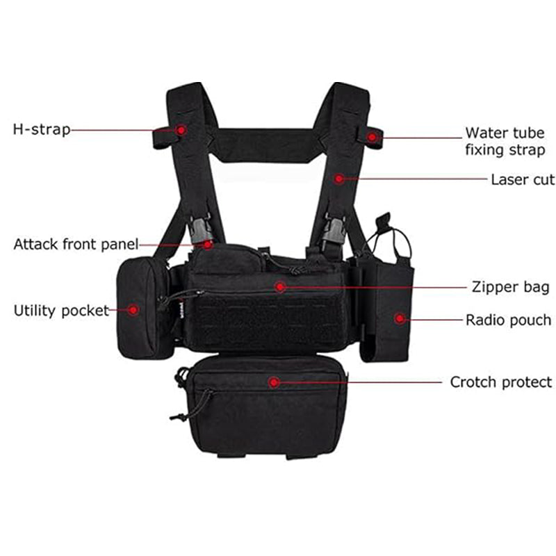 Modular Rapid Assault Kangoosport Chest Rig