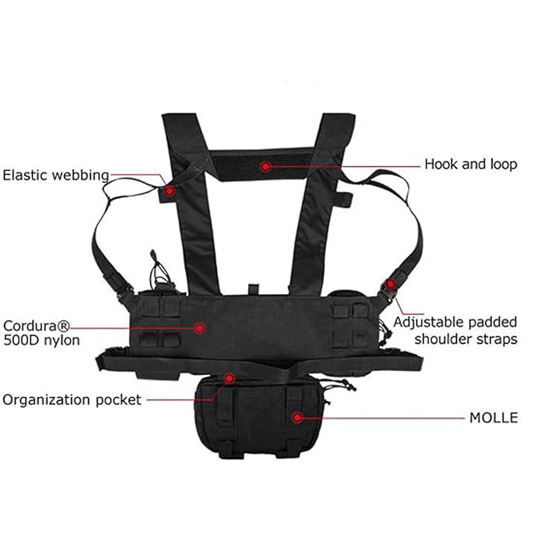 Modular Rapid Assault Kangoosport Chest Rig