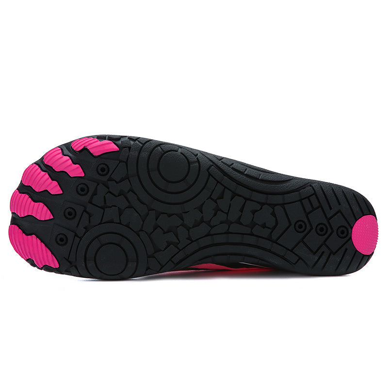 Quick-drying Barefoot Shoes Lightweight Adjustable Velcro Closure Hiking, Fitness, Swimming Water Shoes (Unisex)