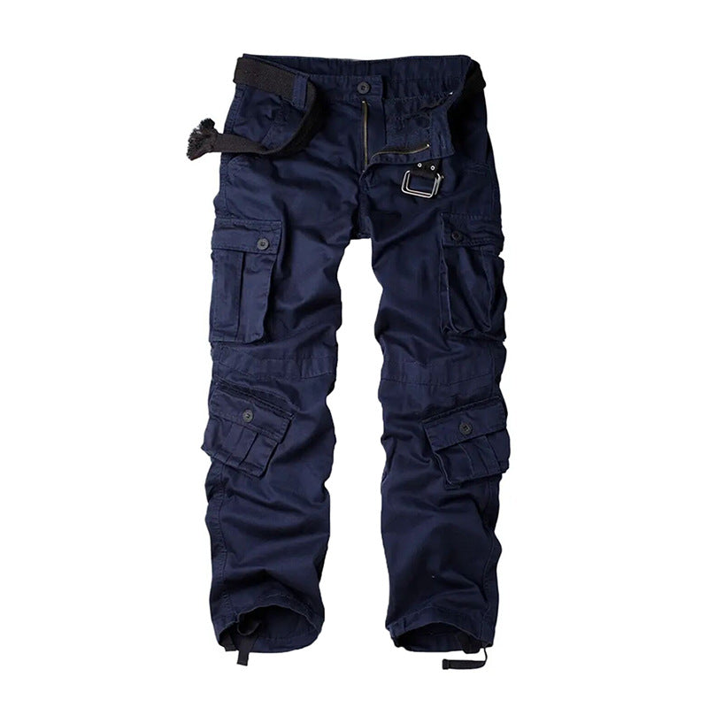 KangooSport Camo Cargo Tactical Pants, Multi-Pocket Outdoor Essentials