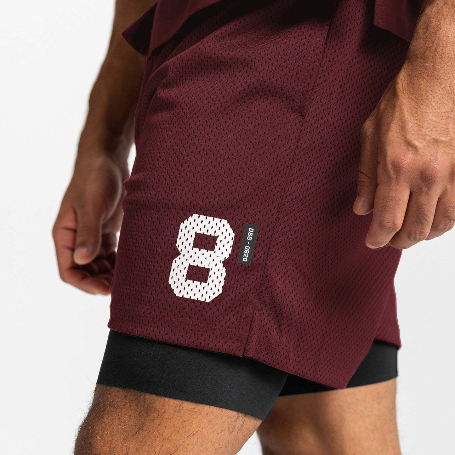 Mesh Quick-drying Breathable Outdoor Sports Shorts