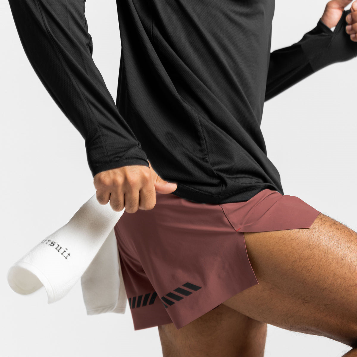 150g Woven Thin Multi-functional Quick-drying Men's Shorts