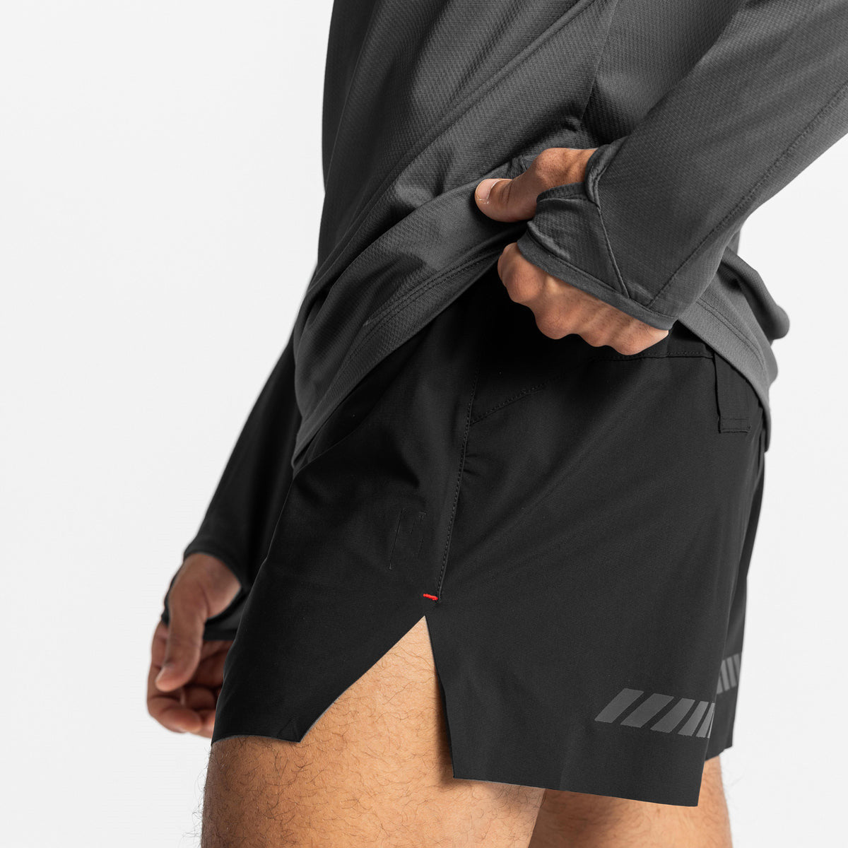 150g Woven Thin Multi-functional Quick-drying Men's Shorts