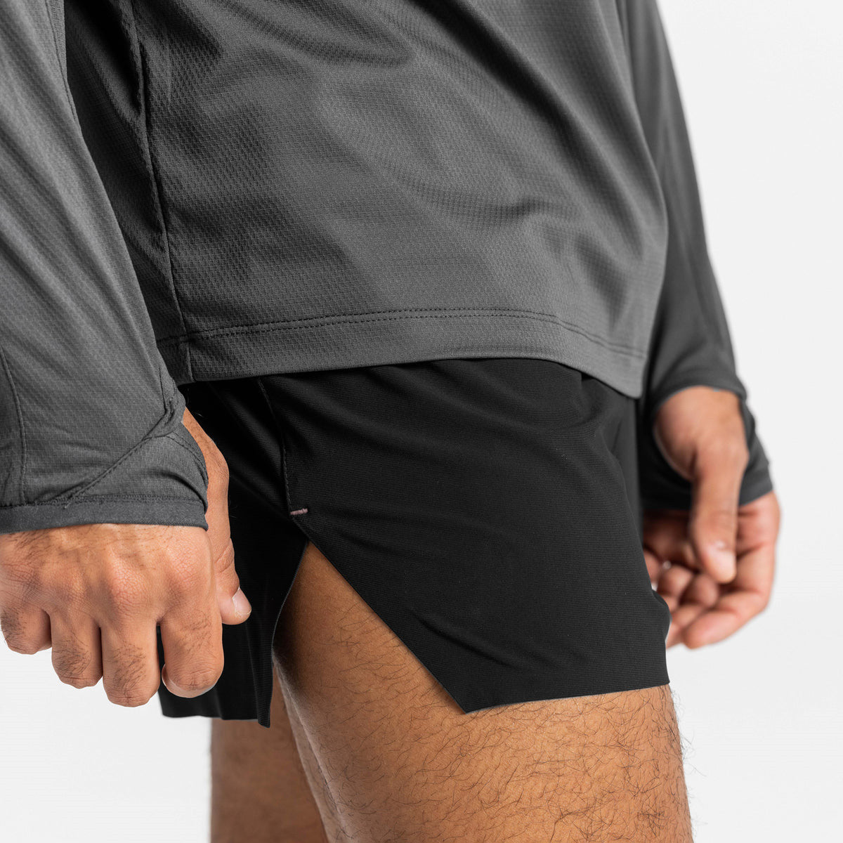 150g Woven Thin Multi-functional Quick-drying Men's Shorts