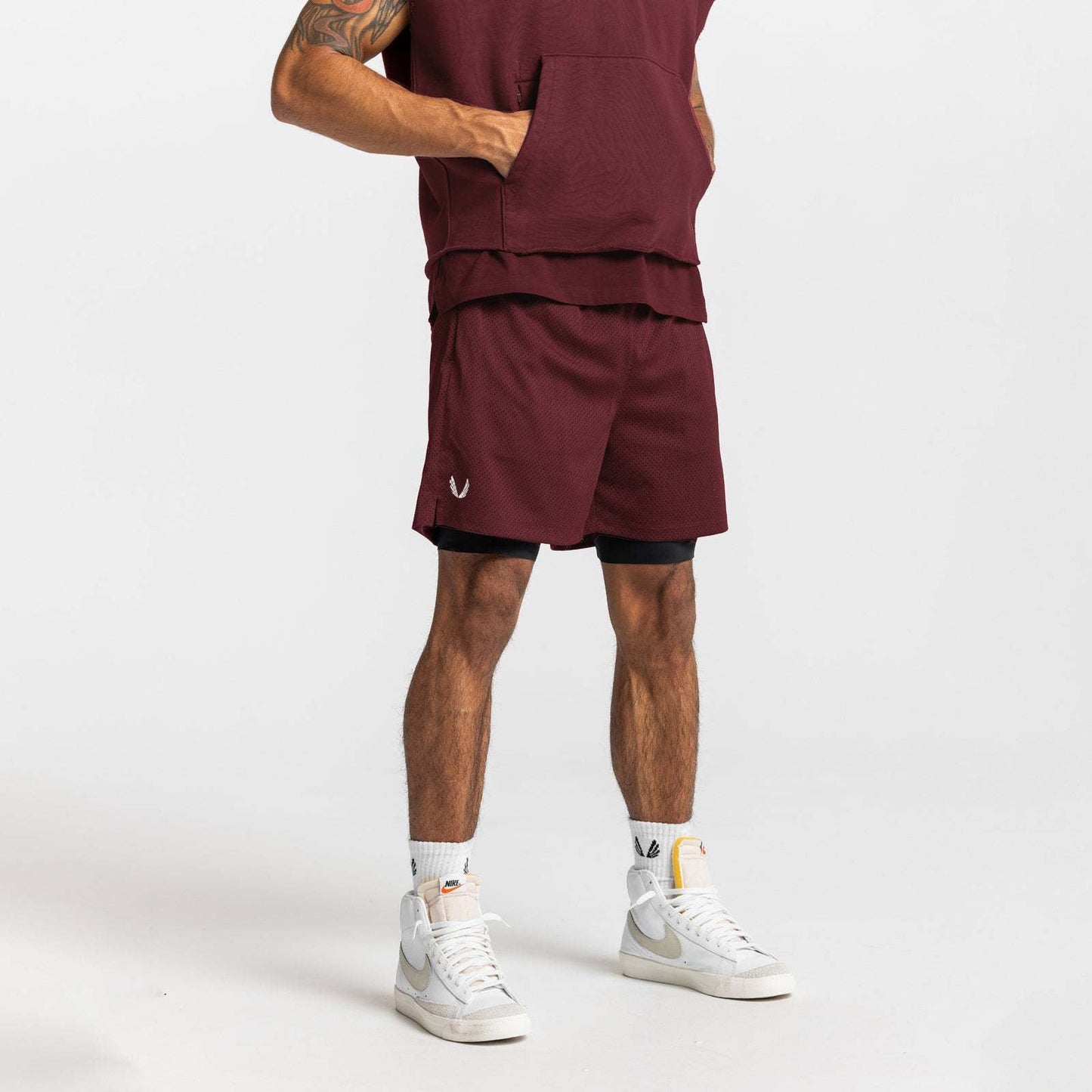 Mesh Quick-drying Breathable Outdoor Sports Shorts