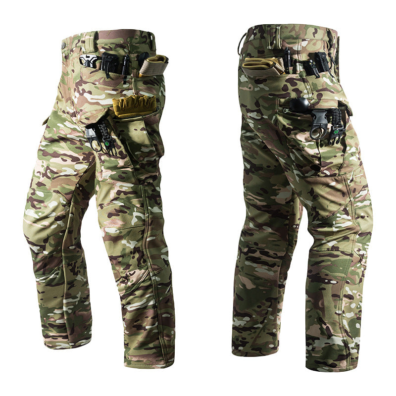 Men's Tactical Softshell Cargo Pants