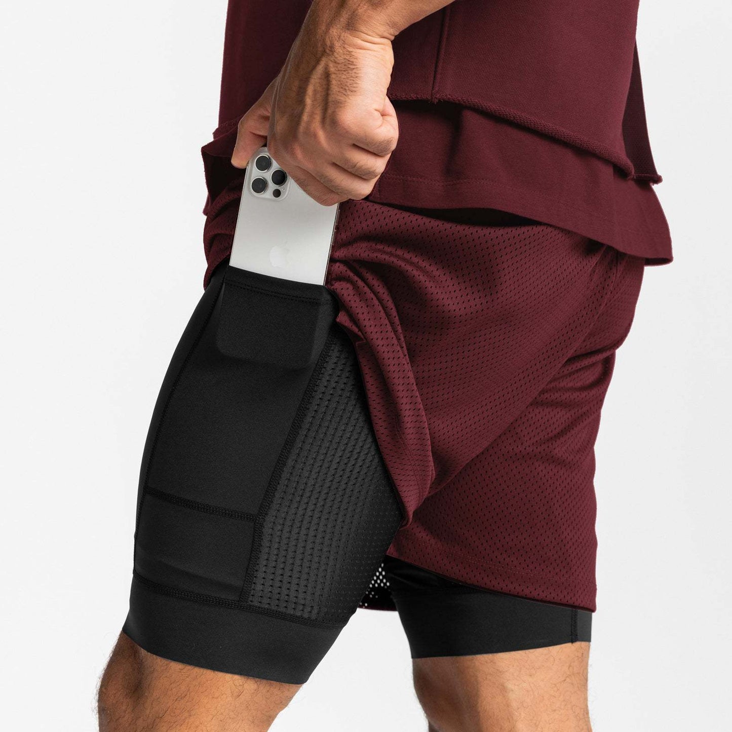 Mesh Quick-drying Breathable Outdoor Sports Shorts