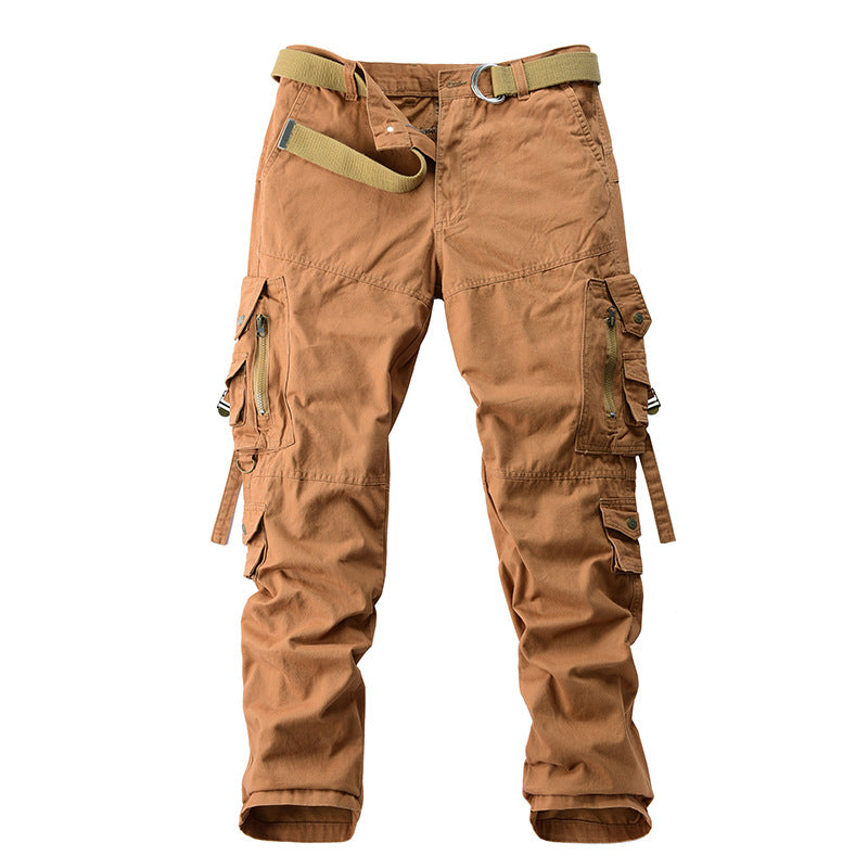 Men's Multiple Pockets Outdoor Cargo Pants