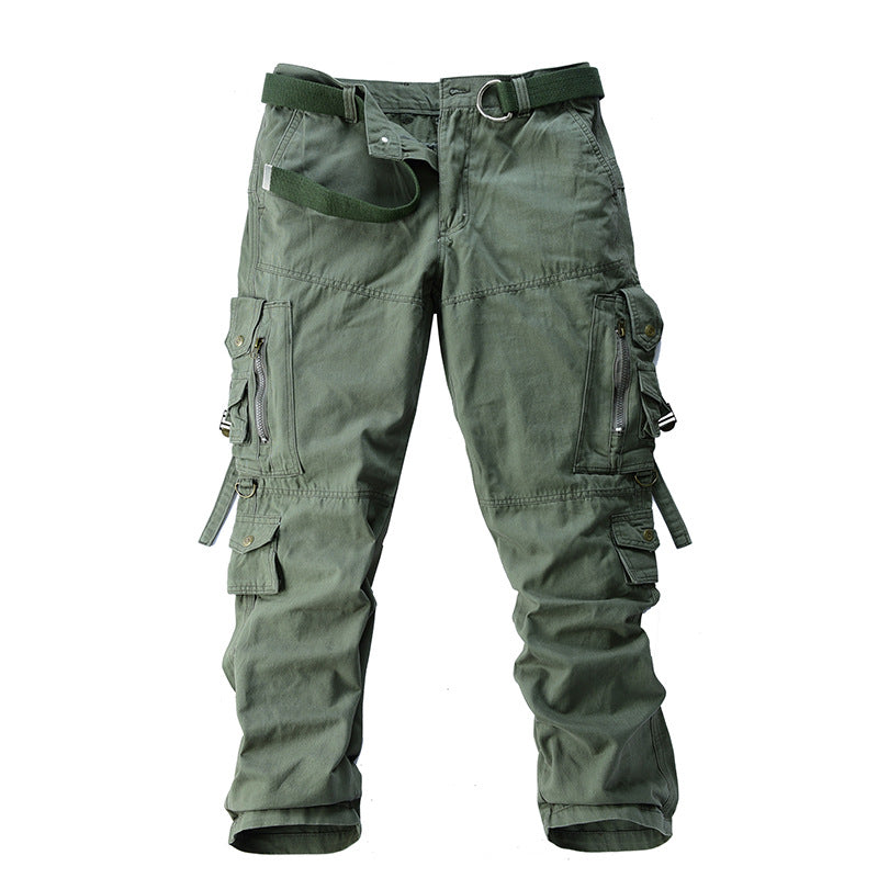Men's Multiple Pockets Outdoor Cargo Pants