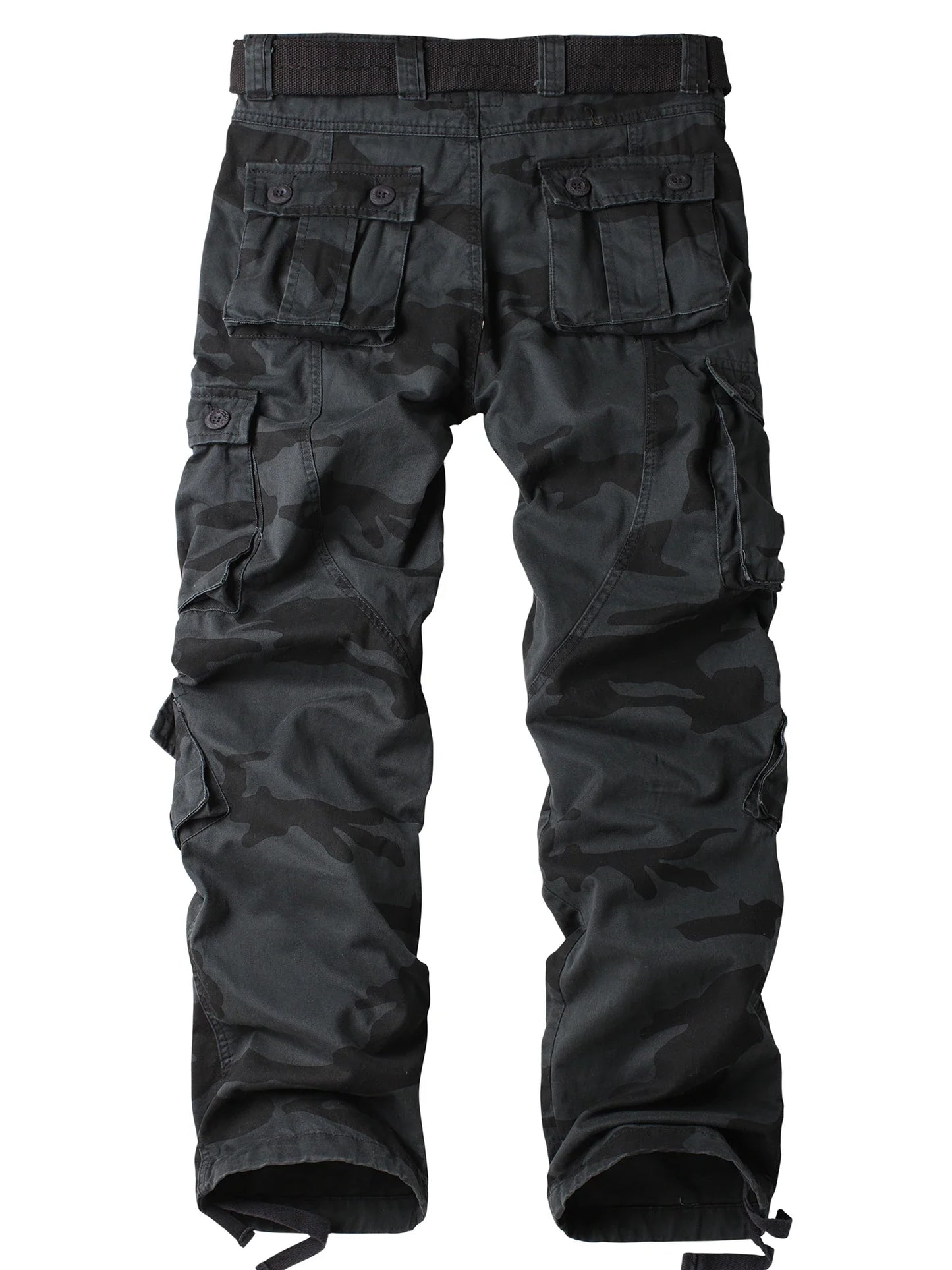 KangooSport Camo Cargo Tactical Pants, Multi-Pocket Outdoor Essentials