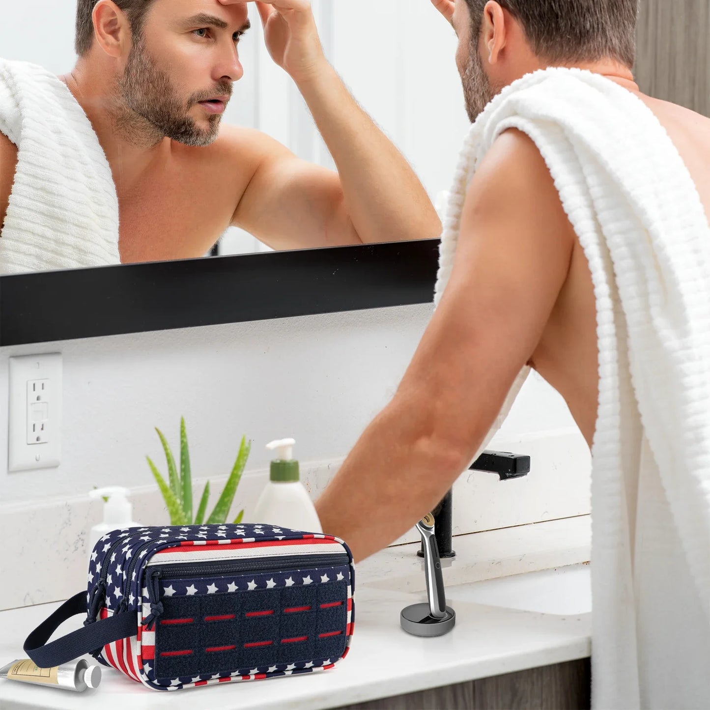 Tactical Toiletry Bag