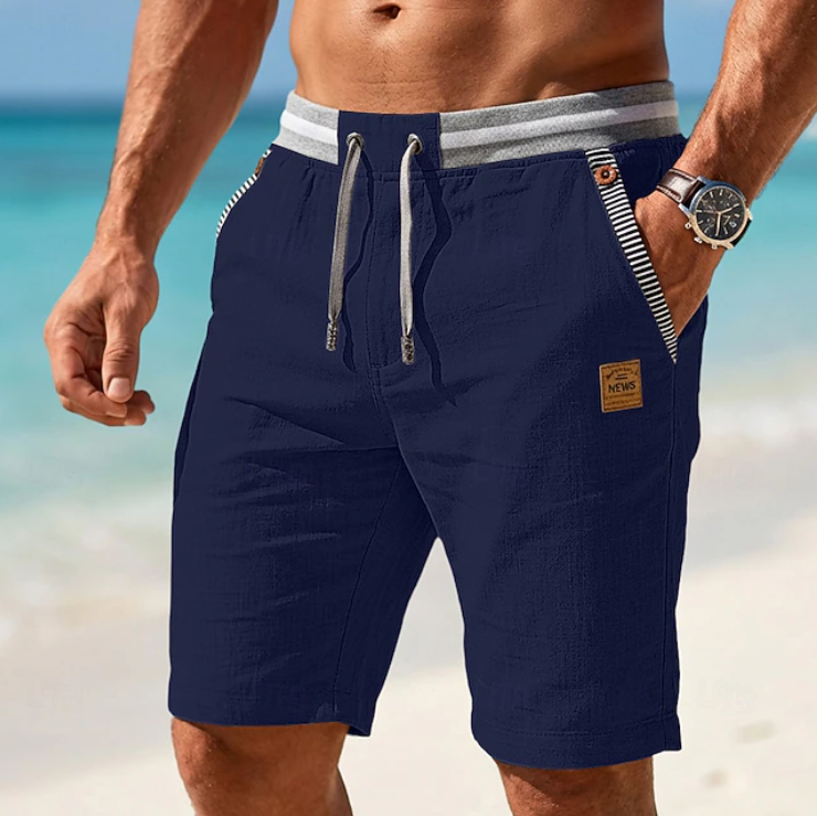 Men’s Lightweight Linen Summer Shorts-Buy 2 Get Free Shipping Today!