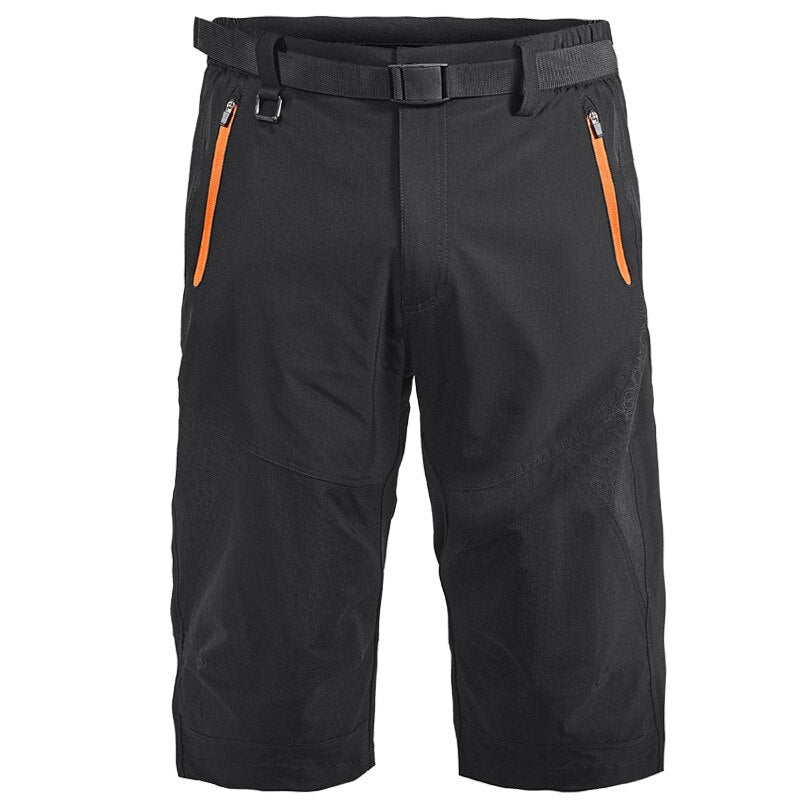 Outdoor Large Size Mountaineering Trekking Cropped Quick-drying Men Shorts